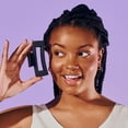 thumbnail image 4 of Gimme Beauty Rectangle Claw Clip For Thick Hair, Black Tortoise, 2 Count, 4 of 4