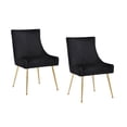thumbnail image 1 of Plata Import Chaise Heye II en Noir - Set 2, 1 of 4
