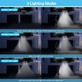 thumbnail image 3 of Solar Lights,Outdoor Motion Sensor Solar Dummy Fake Camera Lamp Solar Security Lights 3 Modes ,High Bright, 3 of 7