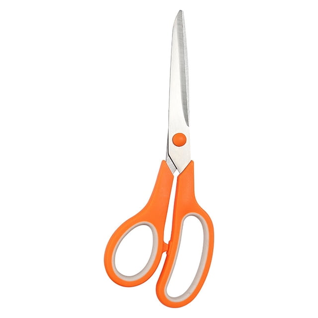 Scissors,Back To School Supplies Sale! 8" Multipurpose Scissors,Soft Comfort-Grip Handles Stainless Steel Sharp Shears For School Office Home,School Classroom Scissors,Sewing Diy Craft Supplies