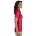 thumbnail image 3 of Jerzees Chemise de Sport à Manches Courtes pour Femmes SpotShield, 2TG, Blanc, 3 of 3