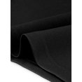 thumbnail image 5 of INSPIRE CHIC Ensembles de Robe Tailleur pour Femmes d'Affaires Tenue 2 Pcs Col en V Uni Blazer de Travail Robes L Noir, 5 of 5