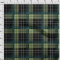 thumbnail image 3 of oneOone Viscose Chiffon Fabric Tartan Check Print Sewing Fabric BTY 42 Inch Wide, 3 of 4