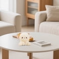 thumbnail image 2 of Adorable Popova Jouet Compagnon de Table Pingouin Panda Piglet Petite Poupée Ornements Peluche Douce, 2 of 5