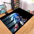thumbnail image 1 of Sonic Bedroom Living Room Animation Carpet, Car Story Cartoon Floor Mat-Youyoupin, 1 of 2