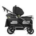 thumbnail image 4 of Evenflo Shyft Rideshare All-Terrain Performance Stroller Wagon (6-60 Months), 4 of 9