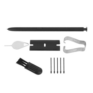 Touch Screen Stylus Portable Quick Writing Durable Stylus for Samsung Galaxy S23 Ultra Black