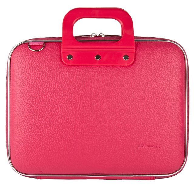 Versatile Daily Commute Slim Light Durable Spill Scratch Resilient Briefcase Messenger Bag for 14 inch Laptops, Chromebooks