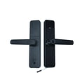 thumbnail image 1 of Door Lock, Tuya Smart Door Lock Digital Electronic Lock With Smart Card/password/key Unlock/USB Emerncy Charging ,Easy to Install, 1 of 7