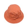 thumbnail image 2 of Top Headwear Washed Design Bucket Hat, Coral M/L, 2 of 2