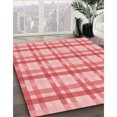 thumbnail image 3 of Ahgly Tapis Rectangulaire Lavable en Machine Intérieur Transitionnel Rose Pastel, 2 Pieds x 5 Pieds, 3 of 7