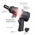 thumbnail image 4 of 1/2 Inch Industrial Pneumatic Air Impact Wrench, Small Air Hammer, High Torque, Auto Repair Tool ,Easy to Operate, 4 of 6