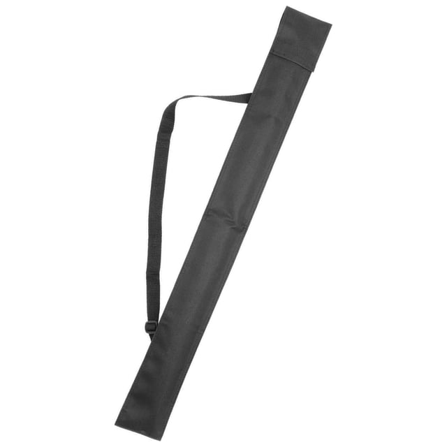 Wweixi Étui à Queues de Billard Sac à Queues de Billard Réglable Noir 81x10cm 1Ensemble