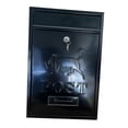 thumbnail image 2 of simhoa Wall Mount Mailbox Lockable Drop Box Modern Postbox for Office External Door Black, 2 of 8