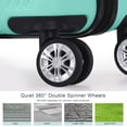 thumbnail image 2 of Sunbee Luggage Sets3 Piece Hardshell Luggage Hardside Luggage Set Lightweight Suitcases with Spinner Wheels, TSA Lock, 2 of 7