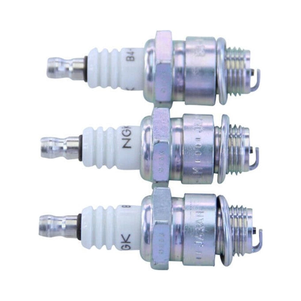 3Pcs Spark Plug Ignition System B4LM For Lawnmowers And Lawn Tractors As J19LM Lawn Mower Accessories Replacement Spark Plug