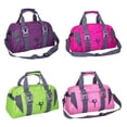 thumbnail image 3 of relayinert Sac de Sport en Nylon Tendance Large Application Sangles Réglables Léger Couleurs Tendance Sacs de Yoga Gym Rose 1Set, 3 of 6