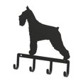 thumbnail image 1 of Village Wrought Iron KH-242 Porte-clés Schnauzer, 1 of 2