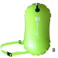thumbnail image 1 of PVC Swimming Buoy Safety Float Dry Bag Tow Float Flotatio Inflata Fast, 1 of 8