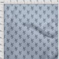 thumbnail image 3 of oneOone Silk Tabby Fabric Flower Artistic Print Fabric BTY 42 Inch Wide, 3 of 4