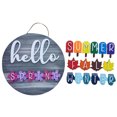 thumbnail image 1 of Seasonal Interchangeable Door Hanger Interchangeable Seasonal Door Hanger, 1 of 9