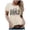Beige, variante sur Femmes Pourrait Être une Journée comme une Gare Dames Décontracté Col Rond Manches Courtes Haut Imprimé Drôle Design Drôle T Shir Haut pour Femmes T-Shirts pour Femmes T-Shirts pour Femmes Manches Courtes Athlétique Chemise pour Femme Légère Femmes