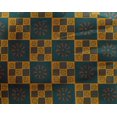 thumbnail image 4 of oneOone Georgette Viscose Fabric Geometric & Floral Block Print Fabric BTY 42 Inch Wide, 4 of 4