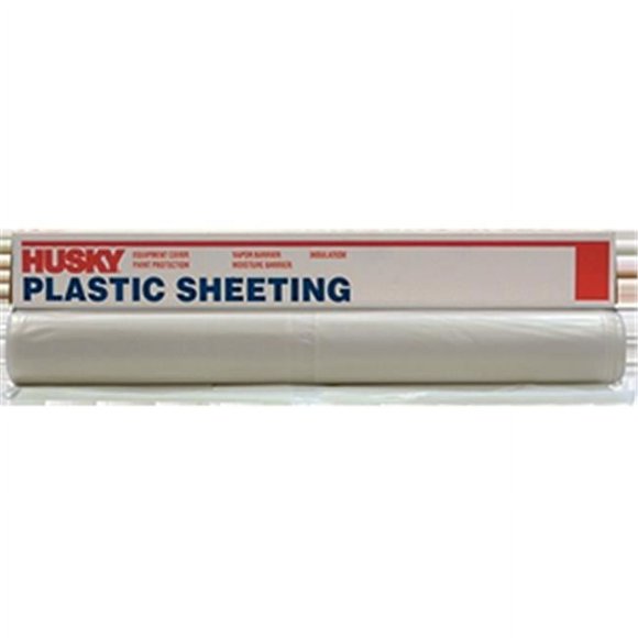 Poly America CF0312C 12 x 100 ft., 3 Mil Clear Poly Film