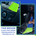 thumbnail image 4 of 5 Pcs Whisk Broom -Fiber Handheld Brush Hand Broom Outdoor Broom, 4 of 6