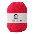 thumbnail image 3 of weibbin Colorful Hand Knitting 25g Knitting Crochet Milk Soft Baby Cotton Wool Yarn, 3 of 5