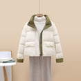 thumbnail image 1 of Ailaofu Womens Jacket Winter Warm Coats Quilted Jackets, 1 of 7