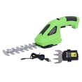 thumbnail image 2 of Cordless Hedge Trimmer, High Speed Motor Cordless Grass Trimmer 7.2V  For Garden, 2 of 8