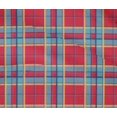 thumbnail image 4 of oneOone Cotton Flex Fabric Madras Check Print Fabric By Yard 40 Inch Wide, 4 of 4