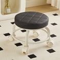 thumbnail image 1 of Birdeem Tabouret Roulant avec Roues Pivotantes à 360 Degrés, Design Compact pour Économiser de l'Espace, Coussin Ergonomique Offrant une Assise Confortable, Utilisation Multifonctionnelle pour Projets à Domicile Ou Diy, 1 of 9