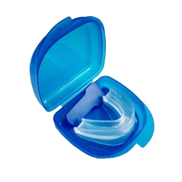 Anti Snoring Teeth Bruxism Sleeping Apnea Guard Bruxism Mouth Guard Snoring Device Bruxismo Snoring Mouth Guard Stop Snoring (Boxed)