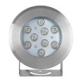 thumbnail image 2 of 12V/24V All Stainless Steel LED Pool Landscape Light Underwater Spotlight Colorful RGB Pool Fountain Underwater Light ,Long Lasting, 2 of 8