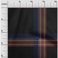thumbnail image 1 of oneOone Tissu Polyester Lycra Tartan à Carreaux Tissu de Décoration Imprimé BTY 56 Pouces de Large, 1 of 4