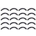 thumbnail image 1 of SHISUYAN 100pcs Eyelash Curler Refill Pads Makeup Tools Eyelash Curler Accessory Rubber Strip (Black), 1 of 8