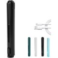 thumbnail image 1 of Hermsa Dualglam Mini Dual-Purpose Curling Iron, Hermsa Curling Iron, Dual Glam Mini Dual-Purpose Curling Iron, Mini Dual Purpose Curling Iron for Short Hair and Long Hair, 1 of 6