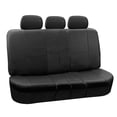 thumbnail image 3 of FH Group Premium PU Leather Car Seat Covers- Full Set for Cars, Trucks, SUVs, Vans, 3 of 6