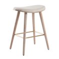 thumbnail image 3 of Tabouret à hauteur de comptoir Saddle de LumiSource, Ensemble de 2, 3 of 7