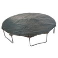 thumbnail image 1 of JumpKing ACC-WC14PE 14 Foot Polyester Round Trampoline Weather Cover, Black, 1 of 6