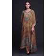 thumbnail image 4 of Phagun Kaftan Ethnique de Plage, Paréo de Bikini, Robe Maxi pour Femmes, Long Caftan-TG-2X-3X, 4 of 4