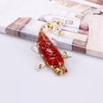 thumbnail image 3 of Desktop Ornament Natural Gravel Fish Shape Small Decorative Ornaments for Cars and, 3 of 3