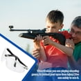 thumbnail image 2 of EIGTHTAIL Lunettes de Sécurité pour Enfants Transparentes Anti-Buée à Griffes pour Travail Construction Charpentier, 2 of 10