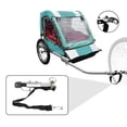 thumbnail image 2 of 1 Set Bike Trailer Hitch Universal Bike Trailer Baby/Pet Hitch Linker Connector Bicycle Rear Rack Accessories, 2 of 7