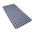 thumbnail image 3 of Bed Pads, Reusable Breathable Protective Comfortable Stable Pee Pads  For Hospital For Sofa For Bed For Adults Blue Plaid, 3 of 8