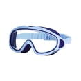 thumbnail image 1 of D-98 J Boy Girl Kids Swim Goggles Set Waterproof Large Frame Diving High Definition With Cap For Comfort #AOKKe, 1 of 5