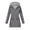 Dark Gray#rain coat for women waterproof with hood, variant on Brnmxoke Womans Rain Coat Plus Size Casual Lightweight Zip Up Rain Jacket Waterproof Drawstring Hooded Lined Windbreaker with Pockets for Outdoor & Travel Pink,S