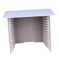 thumbnail image 4 of lionlar Portable Soundproof Booth Vocal Foam Panels Self Made Box Gray, 4 of 7